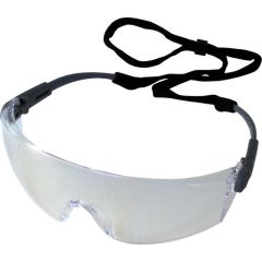 SOLOMON CLEAR SAFETY GLASSES