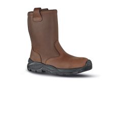 Upower Nordic Plus Brown Safety Rigger Boot S3 SRC